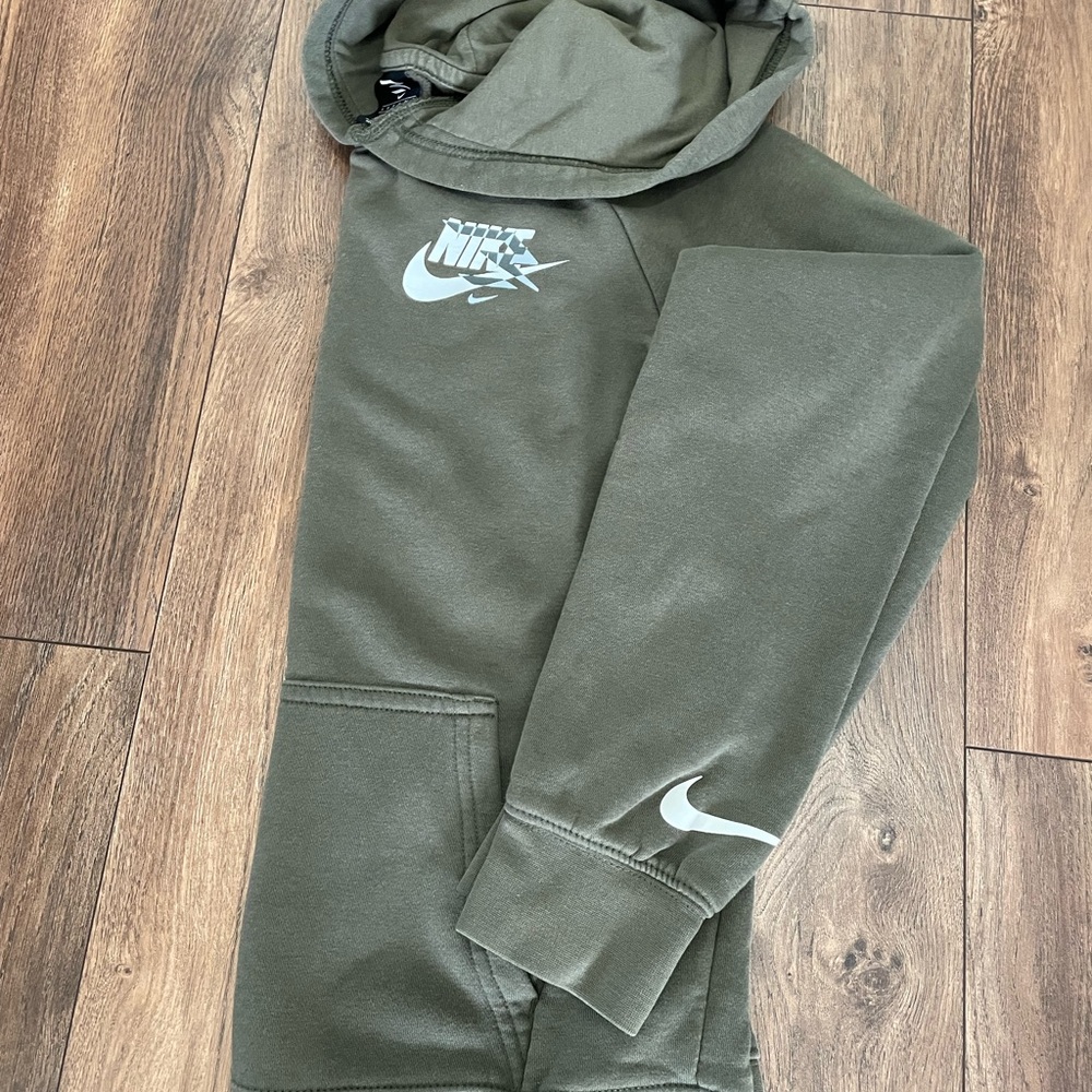 Nike Olive Hoodie
